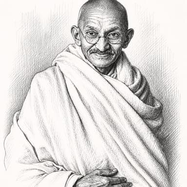 Mahatma Gandhi