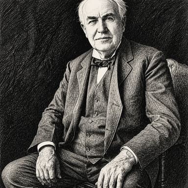 Thomas Alva Edison